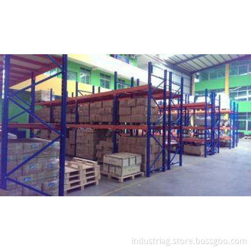 steel Heavy duty shelf rack for Logistic central , warehous
